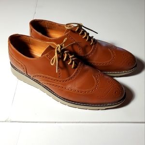 Proxon Steel Toe Wingtip Work Shoes
